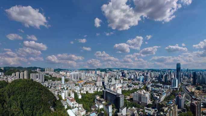 贵阳 云岩区 人民大道 八鸽岩 贵旅大厦