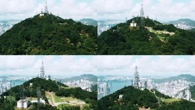 香港维多利亚山顶电台