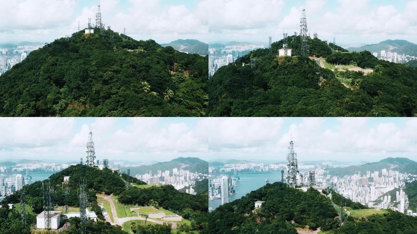 香港维多利亚山顶电台