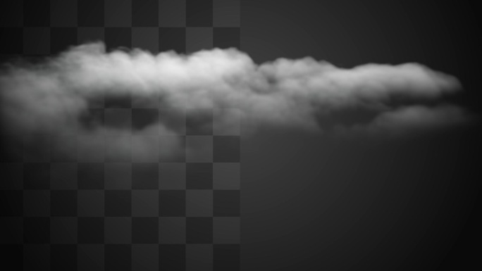 【带通道】云朵云彩云层云雾烟
