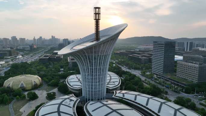 武汉光谷未来科技城航拍