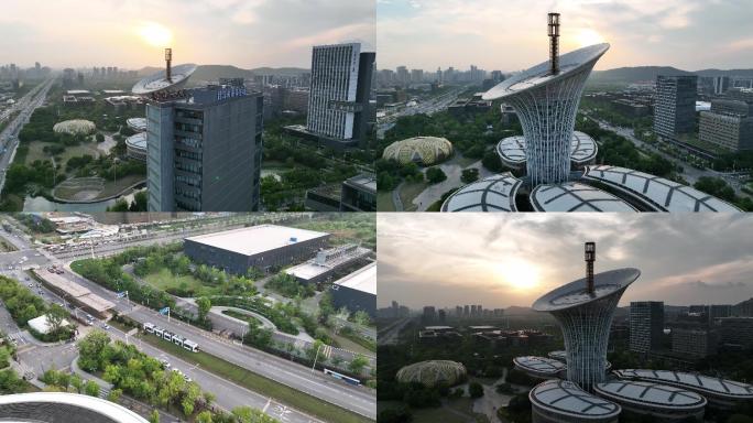 武汉光谷未来科技城航拍