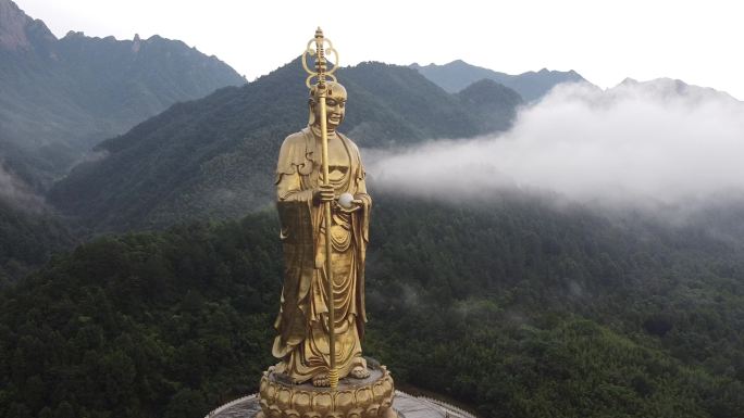 地藏王菩萨圣像