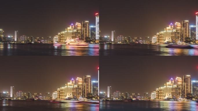 【4K】上海外滩浦西夜景10