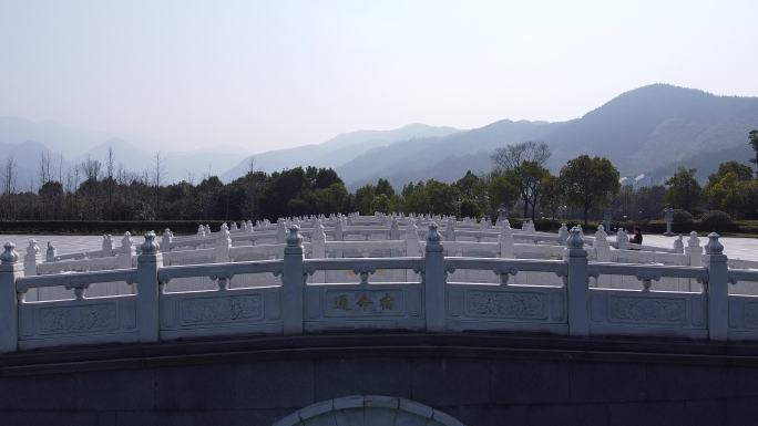 九华山风景区大愿文化园景区五通桥