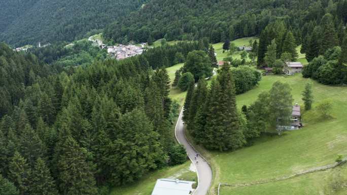 意大利山区村庄意大利山区村庄