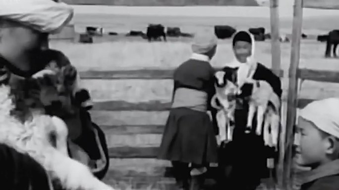 60年代蒙古牧民生活