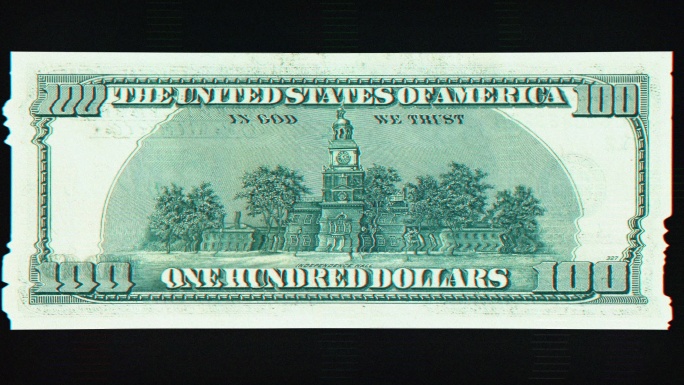 100美元美元钞票货币