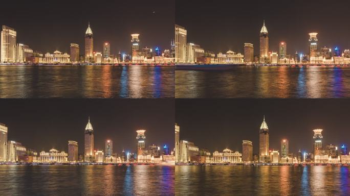 【4K】上海外滩浦西夜景1