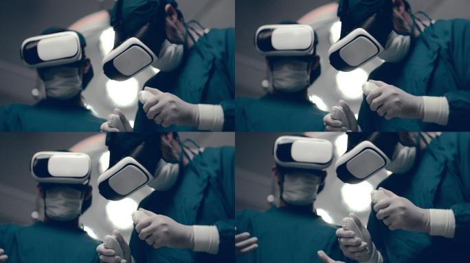 虚拟现实模拟器未来医学远程操作VR