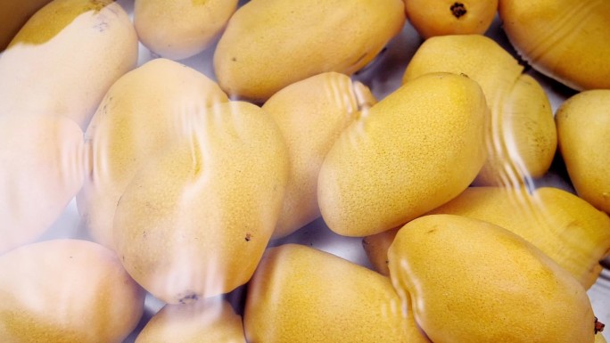 芒果 小台芒 芒果创意 芒果肉 多汁芒果