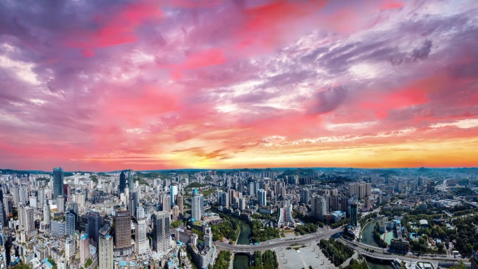 贵阳 南明区 遵义路 人民广场