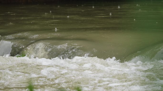 雨季流水视频