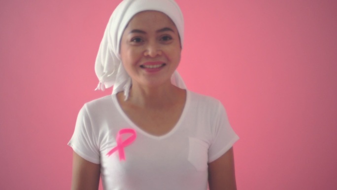 粉红丝带，乳腺癌意识的象征