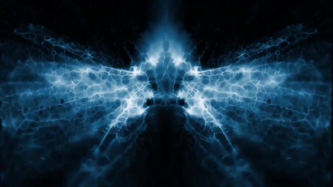 粒子抽象光线VJ背景
