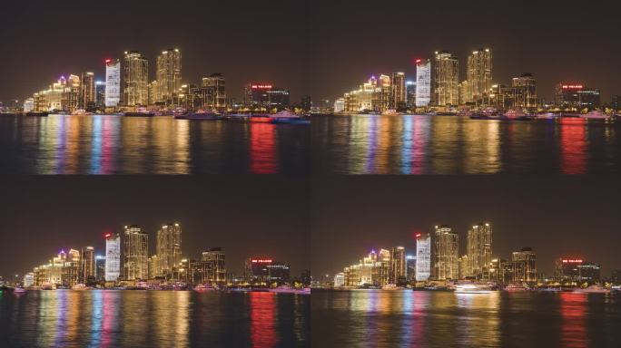【4K】上海外滩浦西夜景8