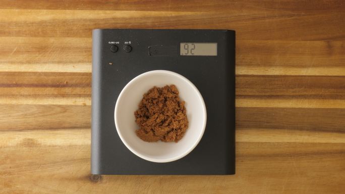 测量软红糖制作美食手工制作传承手艺
