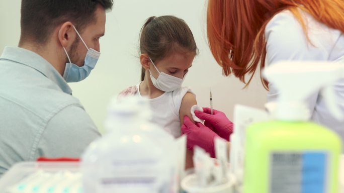 儿童新冠肺炎疫苗接种