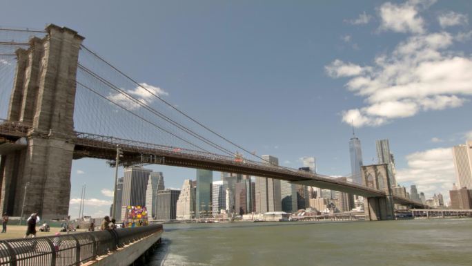 布鲁克林大桥布鲁克林大桥大桥桥梁