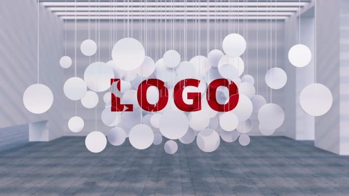 装置艺术高端logo演绎