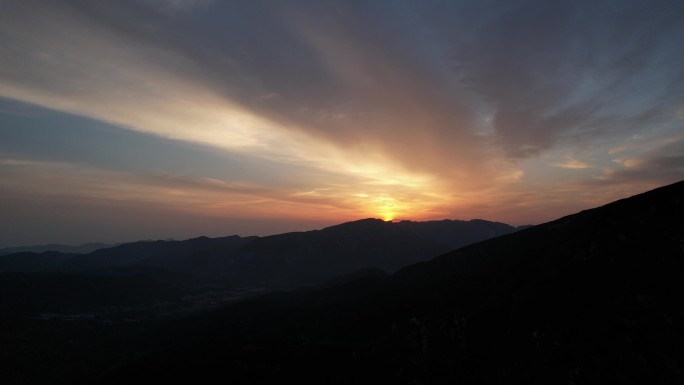 高清：嵩山风景素材