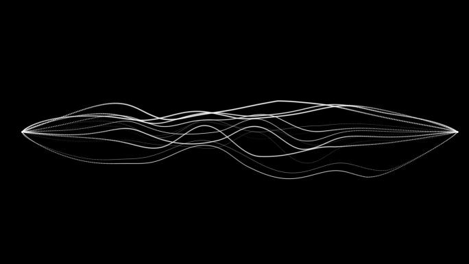 抽象波浪线-循环2