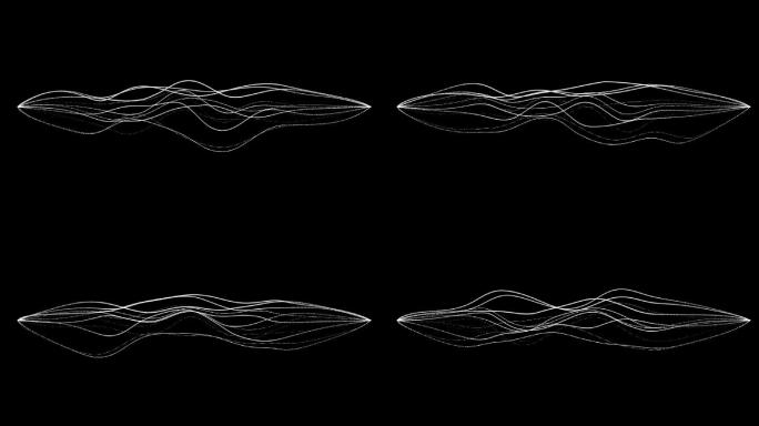 抽象波浪线-循环2