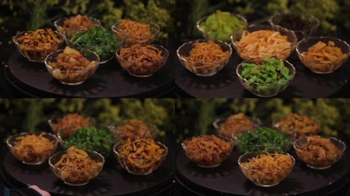 【镜头合集】酱菜腌菜咸菜  (1)