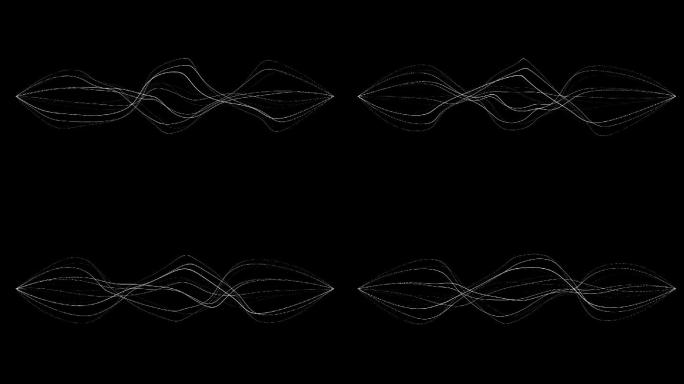 抽象波浪线-循环4
