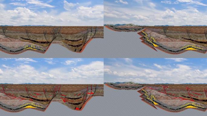 石油形成  油藏 断层 古潜山油藏