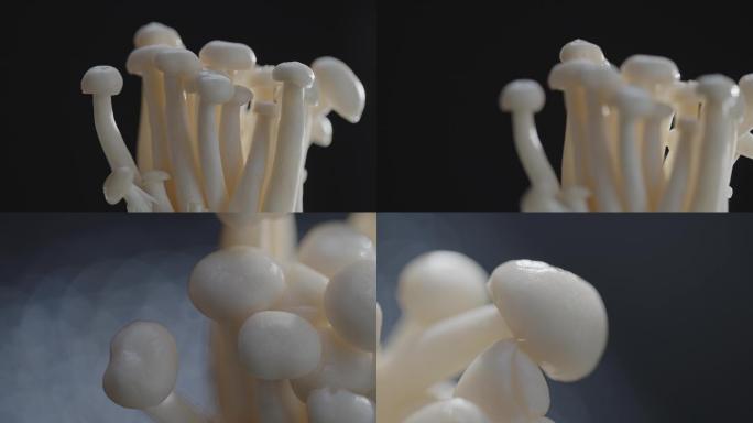【4K原创】蘑菇食材菌类2
