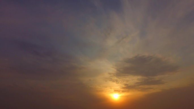 日出旭日东升太阳升起彩霞满天东方红太阳升