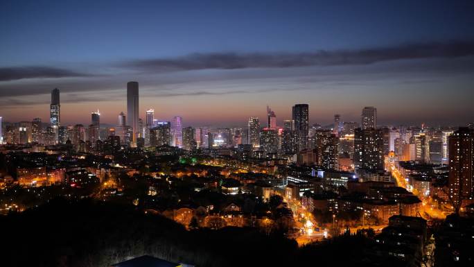 大连城市夜景