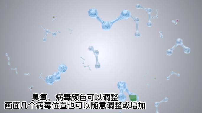 臭氧分子分解破坏病毒ae工程