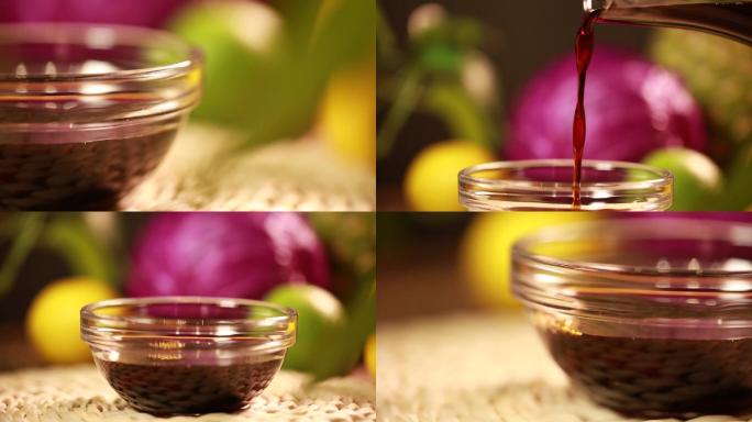 【镜头合集】酱油生抽蒸鱼豉油陈醋调味料