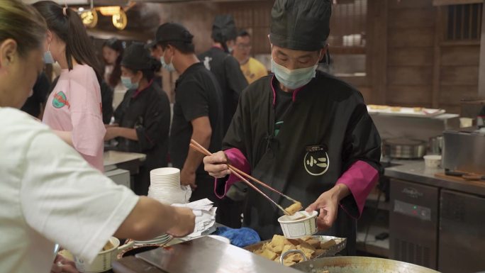 上海城市美食集市