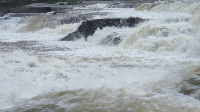 大自然的力量 水流水 实拍水 自然水