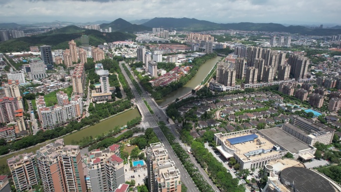 江门城市道路桥