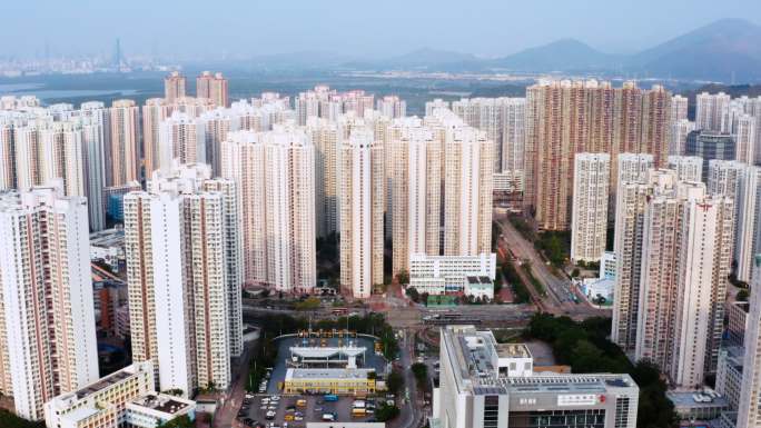 香港天水围私人住宅