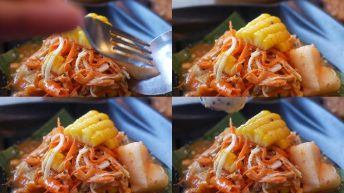泰国名菜、Som Tum、木瓜沙拉