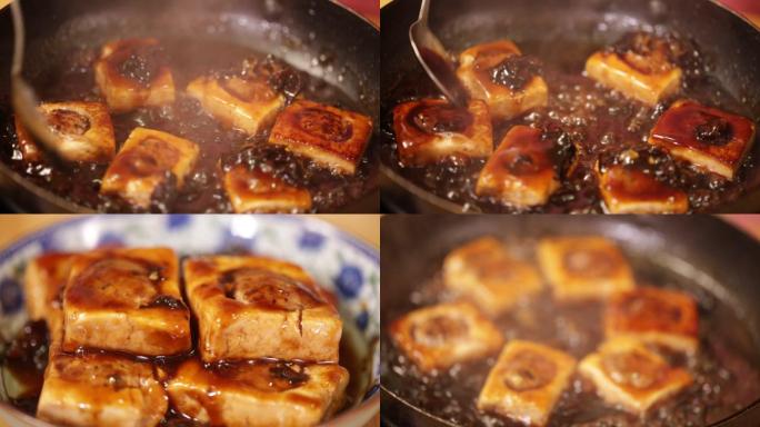 【镜头合集】海鲜塞豆腐酿豆腐豆腐酿