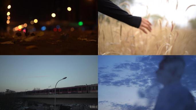 情绪短片 孤独 城市 空镜