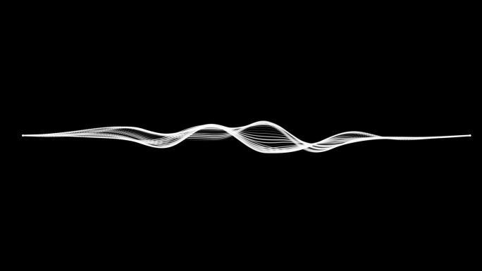 抽象波浪线-循环1