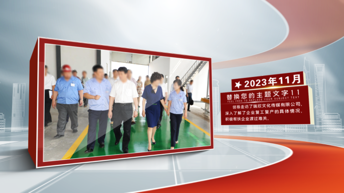 领导视察图文展示2