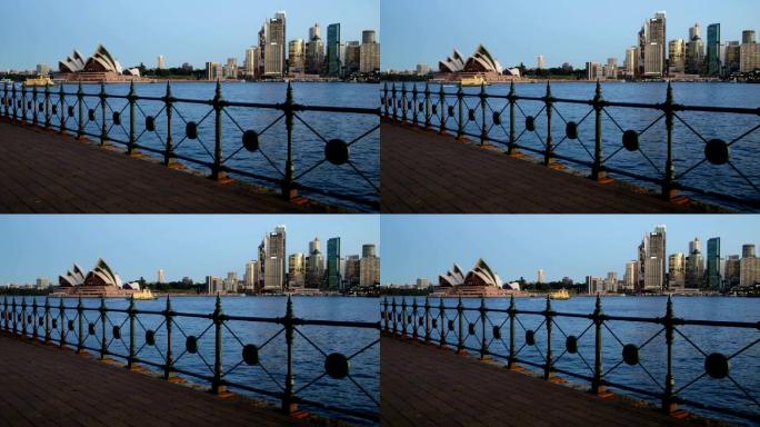 悉尼海港大桥和歌剧院