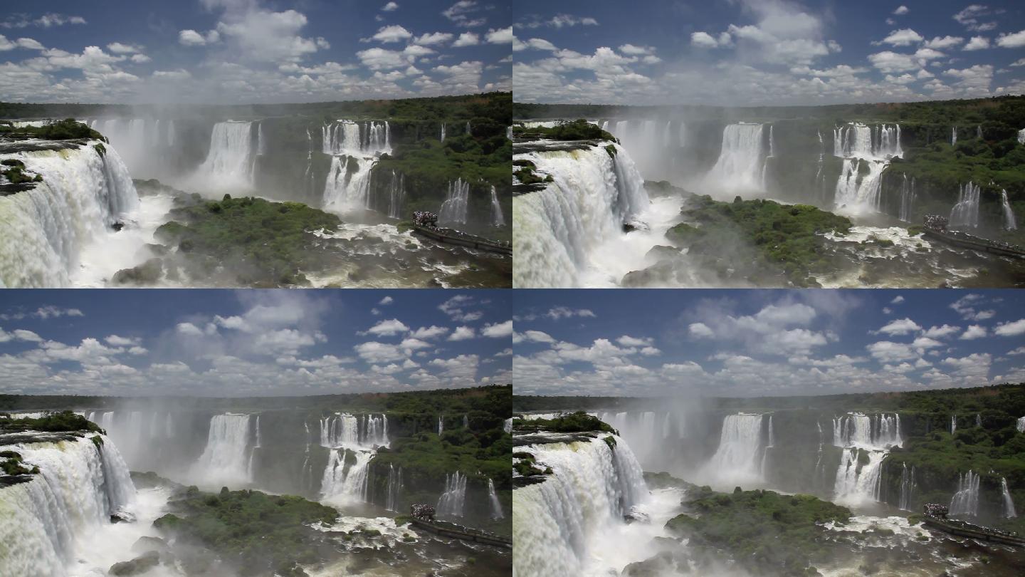 伊瓜苏瀑布，巴西队
