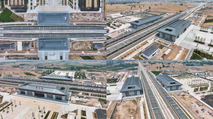 滑县高铁站郑济高铁滑浚站