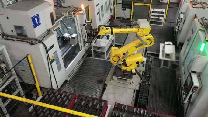 机械 设备 大国重器 机器人 工业 科技