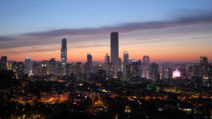 大连城市夜景