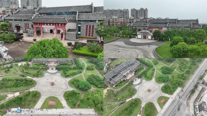 4K进贤钟陵公园和进贤博物馆